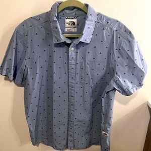 The North Face Teepee Button-down Shirt XL